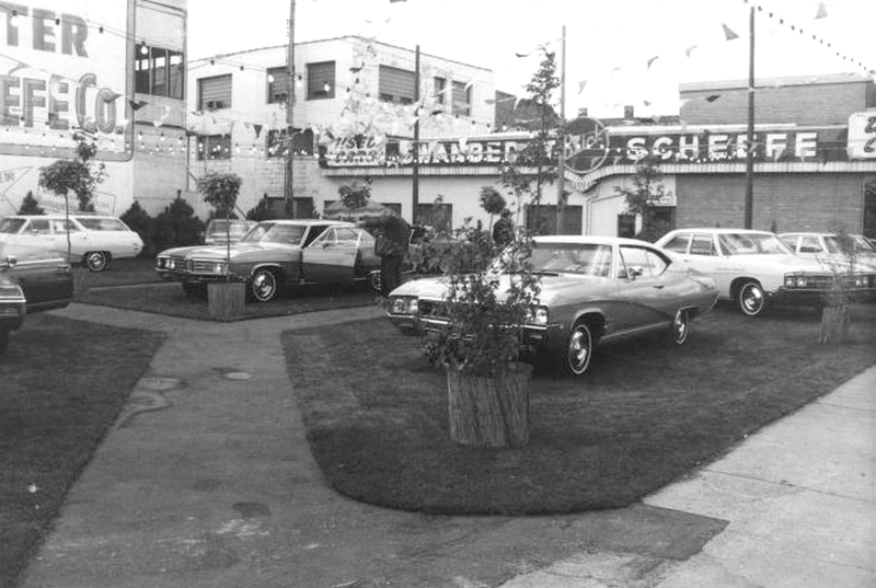 Before car dealerships moved to the suburbs – MyNortheaster.com